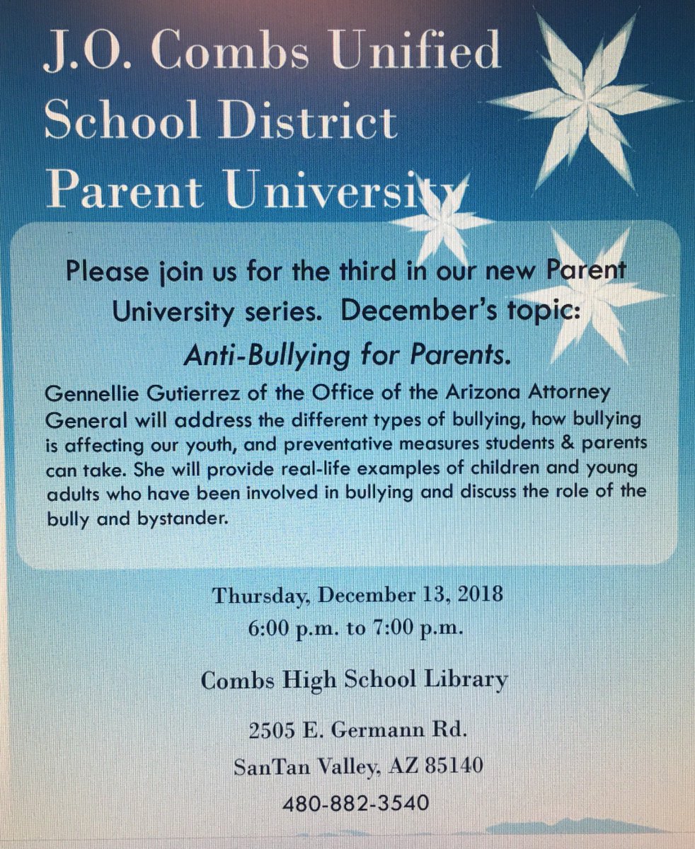 CHS Counseling Team (@combshscounsel) on Twitter photo 