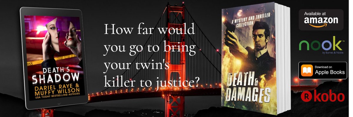 SexyMuffyWilson's tweet photo. Last Week @ 99 cents! Price Goes UP Next Week! Get It While You Can! #DeathandDamages featuring Death's Shadow by @PenDarielRaye and @SexyMuffyWilson #PriceIncreasing #BoxedSet #LimitedEdition #GIVEAWAY #99cent #24NewStories #OneMillionWords https://t.co/2aYy1kIUec https://t.co/KGGLxTVP2j