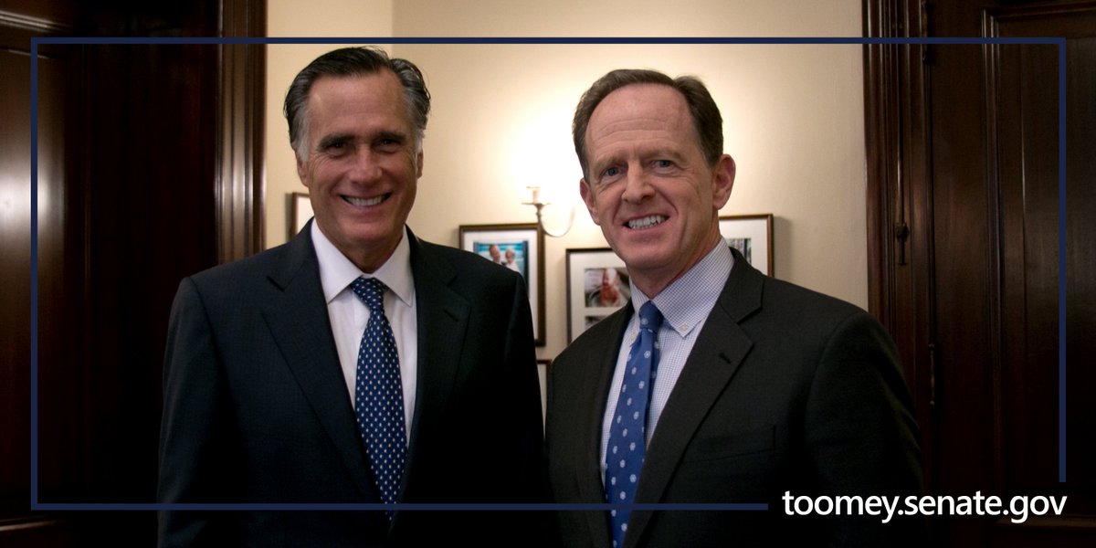 Enjoyed catching up with an old friend, and one of the newest members of the Senate, @MittRomney! Looking forward to working together in the new Congress.