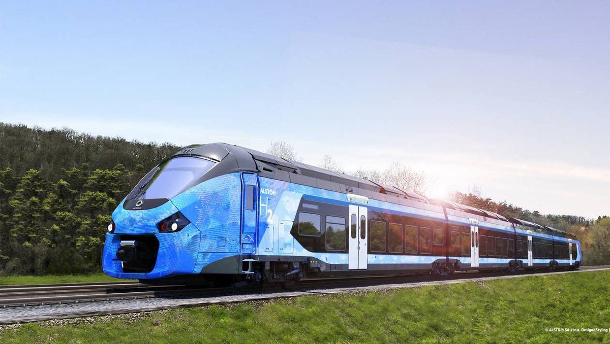 🚄💧 Après l'avoir évoquée en assemblée plénière, la région Occitanie officialise l'achat de nouveaux trains: 13 régiolis bimodes électrique-diesel et 3 régiolis bimodes électrique-hydrogène, les 1re de France! La ligne de Luchon devrait les accueillir ⤵️
actuteroccitanie.wordpress.com/2018/11/28/nou…