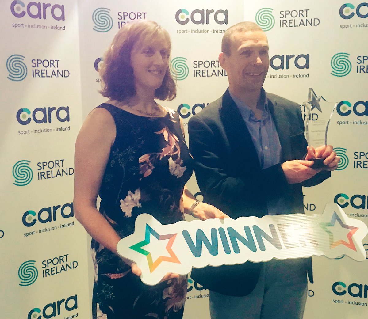 People Make Places Award Winner is Kevin Smith, National Learning Network Sporting Chance Programme  👏🏼👏🏼👏🏼👏🏼🥇#InclusionAwards2018