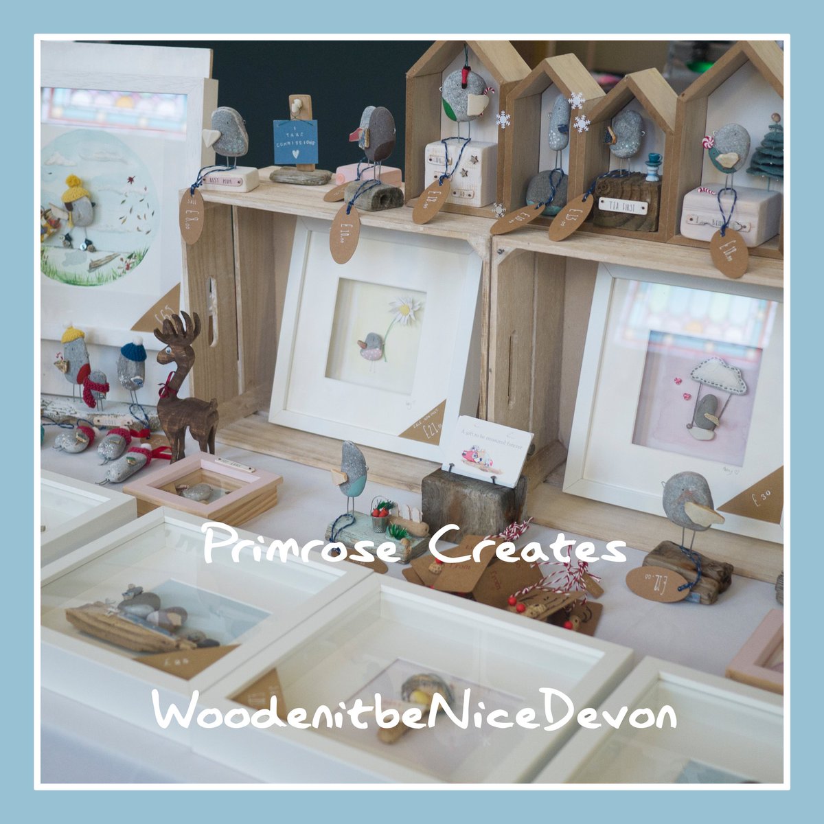... and finally Primrose Creates and Wooden it be Nice Devon will also be at Etsy Made Local Plymouth this weekend! Doors open 5pm on Friday at Devonport Guildhall and close at 9pm, open at 10am Saturday and close at 4pm!
.

#etsy #etsysellers #Plymouth #plymouthuk