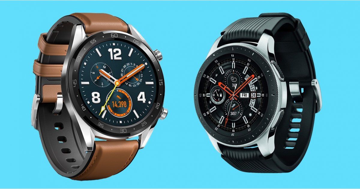 huawei watch gt spotify