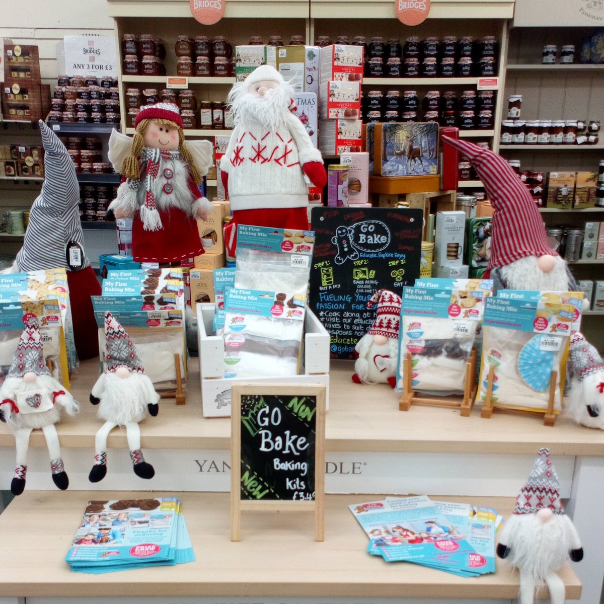 gobakenotts's tweet photo. We are LOVING our display at Trowell Garden Centre - it's all Christmassy! π We've just dropped off another order so make sure you get in there quickly and there grotto opened last weekend so even more to see with the kiddies!
#gobake #trowellgardencentre #Christmas #myfirstmix https://t.co/UHb62BrZ0w