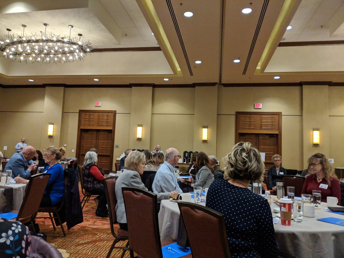 CohenClinicCO's tweet image. Great legislative breakfast hosted by @CommReachCenter today. Let's continue to work together on early interventions that make the difference for CO families! #MentalHealth #MentalHealthPolicy #ColoradoMentalHealth