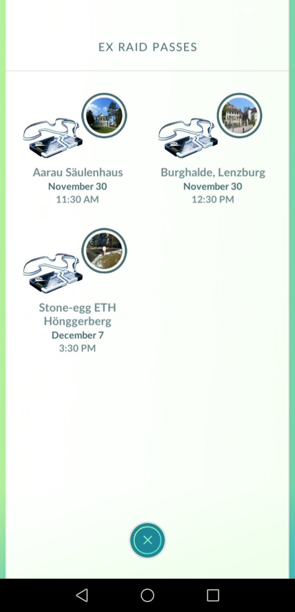 ZzRamonLPzZ's tweet photo. #ExRaid
#ExRaidInvite
#ExRaidInvitation
#PokemonGo https://t.co/mxRrysbrbE