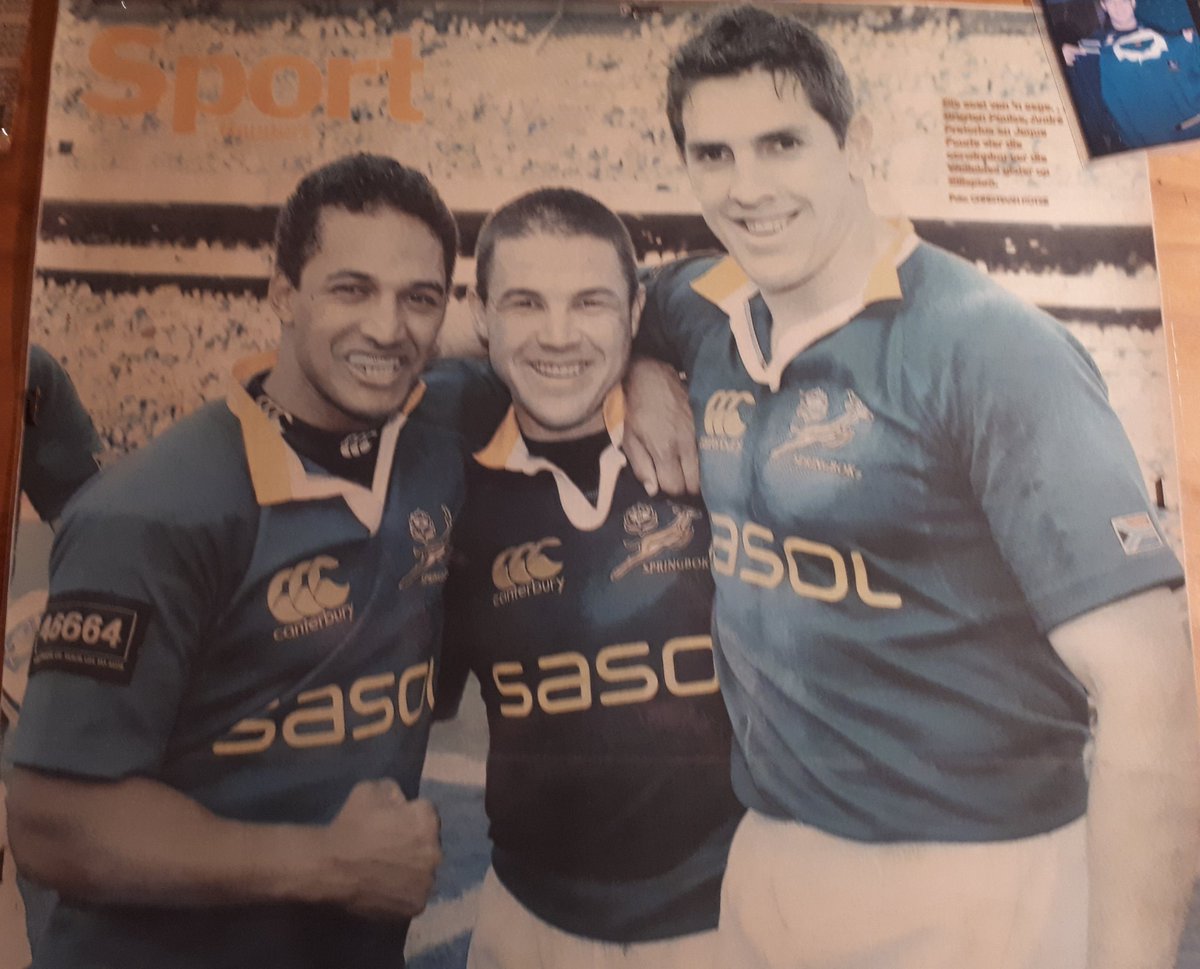 Springbok ledgends!!!
<a href="/APetoors10/">Andre Pretorius</a> <a href="/BreytonPaulse/">Breyton Paulse</a> 
#ThoseWereTheDays