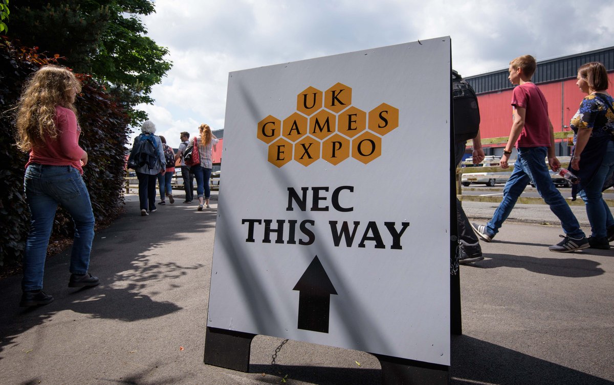 TWO MORE DAYS TO GO!
UK Games Expo tickets go on sale on Saturday 1st December at 6pm GMT. Buy your tickets from the UKGE website:
ukgamesexpo.co.uk/tickets.php

#UKGamesExpo <a href="/UKGamesExpo/">UK Games Expo</a>