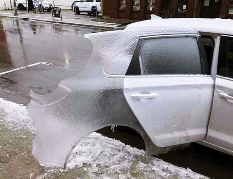 Earlier in Scotland today !!