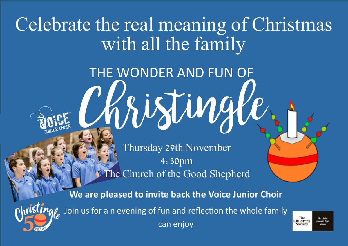 Tomorrow it’s the @ParishHeswall #Christingle service at the Church of the Good Shepherd st 4pm followed by the Heswall Christmas Lights switch on at 6pm @VisitHeswall @heswallmagazine @HeswallBusiness @HeswallHall @HeswallToday