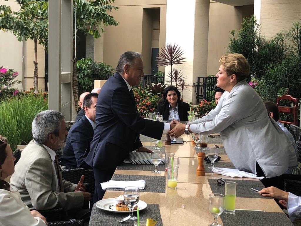 MelqMF's tweet photo. Concluyo mi misión agradeciendo la colaboración que CICOMEX, los ciudadanos y funcionarios de la embajada me han logrado estrechar, la cual redundará en grandes beneficios para Costa Rica y Mexico. https://t.co/rXewSVQZLE