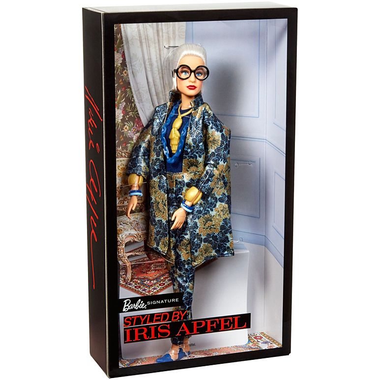 iris apfel barbie dolls