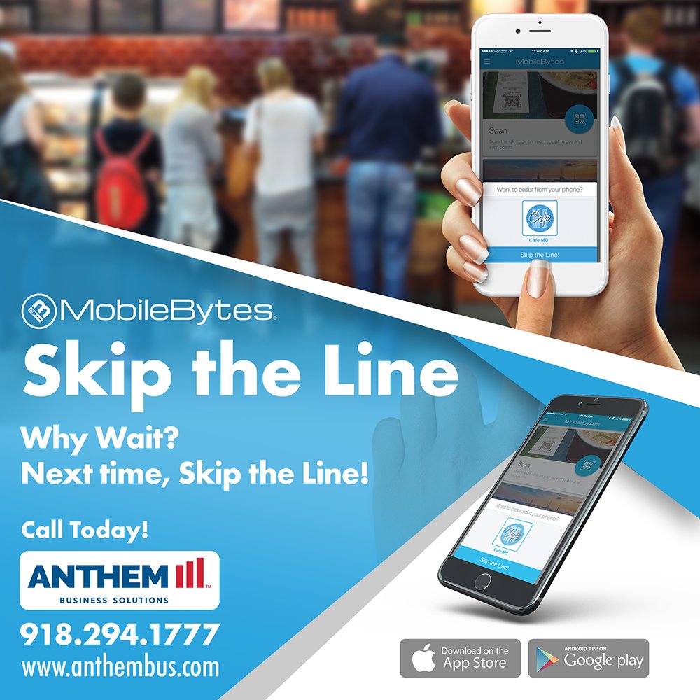 anthembus's tweet photo. With @mobilebytes Point of Sale System, customer can Skip the Line!
.
#pointofsale #pos #restaurantpos #bar #barpos #creditcardprocessing #mobile #mobilebytes #ipadpos #payatthetable #restaurants #skiptheline #local #kiosk #anthembus https://t.co/jq48KOLv62
