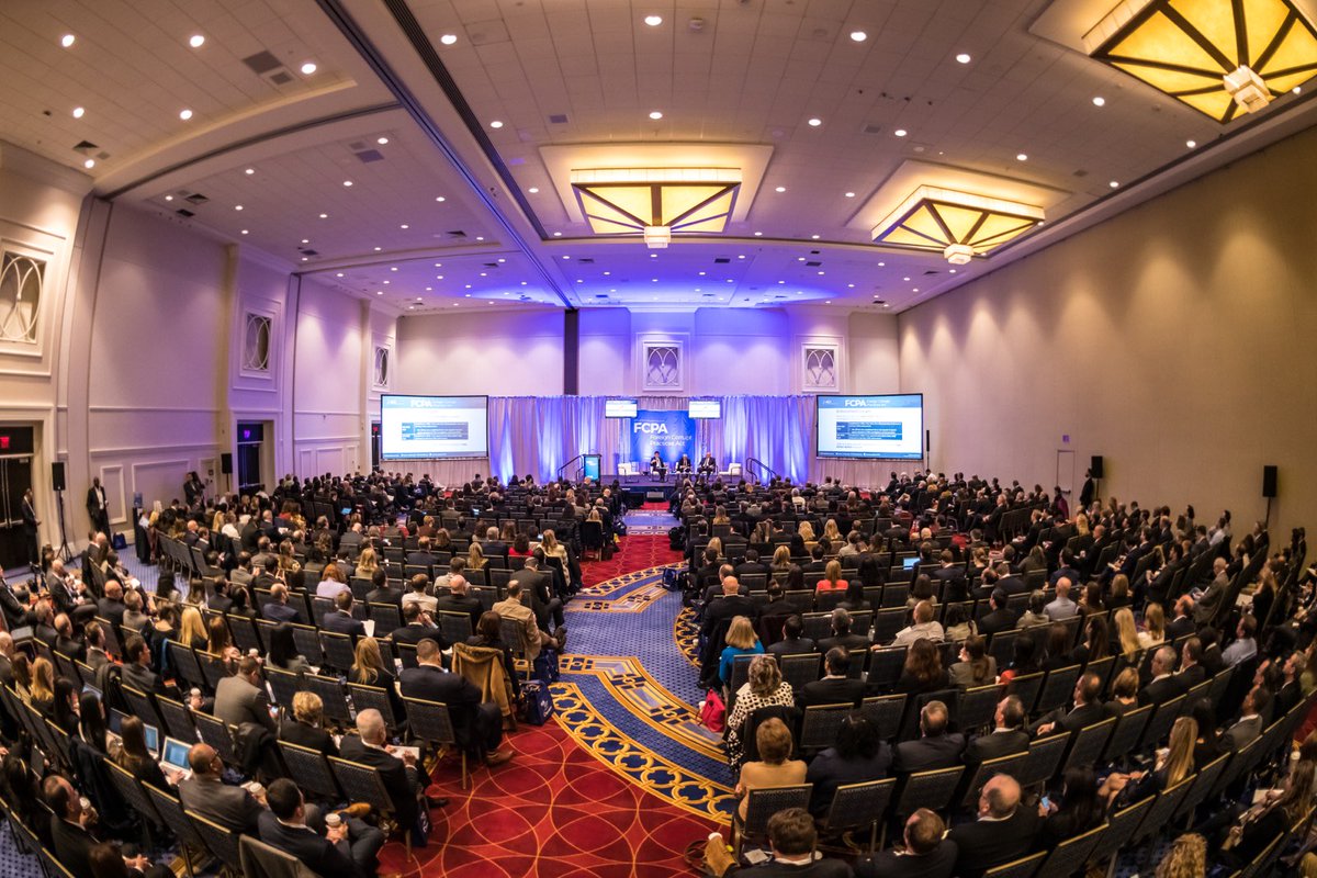 ACI_Anticorrupt's tweet photo. The Global Gathering for the Anti-Corruption Community #FCPAconference https://t.co/Y3NG1GkoYv