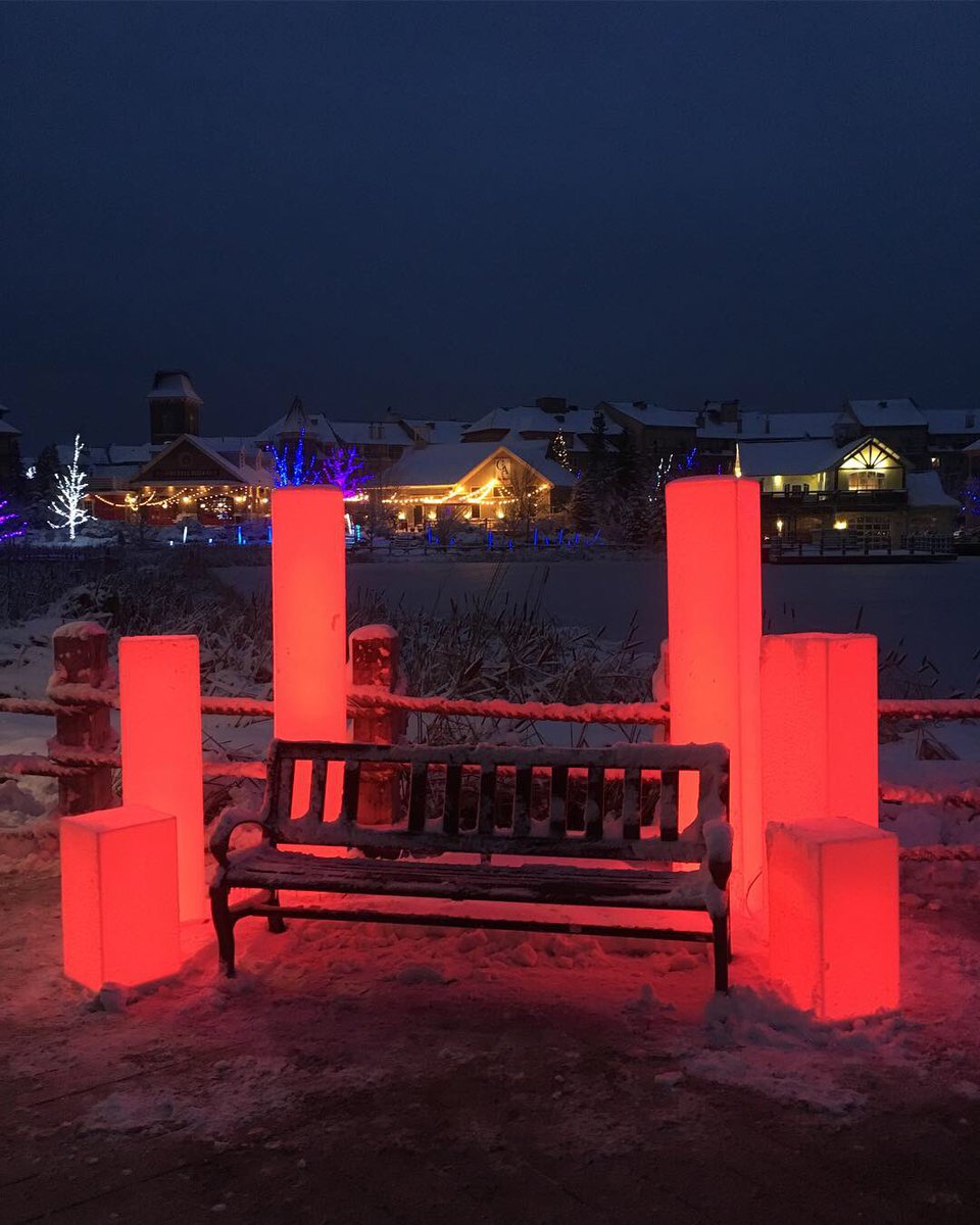 WestinBlueMtn's tweet photo. #BLUMINATION Light Trail @BlueMtnVillage December 1 - January 5 #feelwell #movewell #letrise https://t.co/Mvky4AxvHC