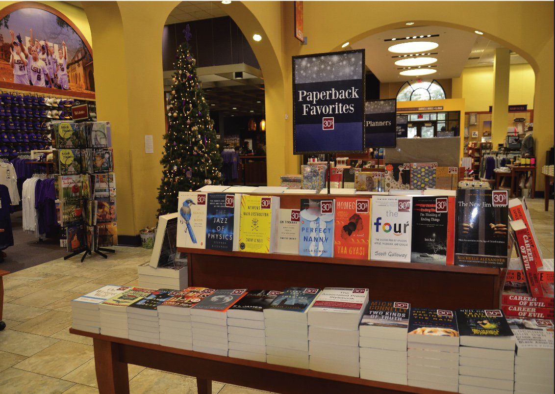 Lsu Student Union On Twitter Barnes Nobles At Lsu Countdown To