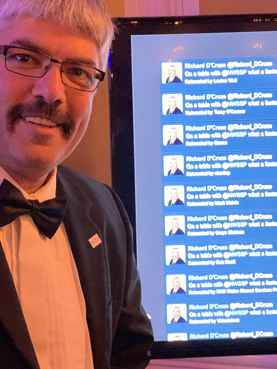 MarkMelvin2005's tweet photo. @Richard_DCruze just went viral #HCSA2018 https://t.co/SomIHGxXwS