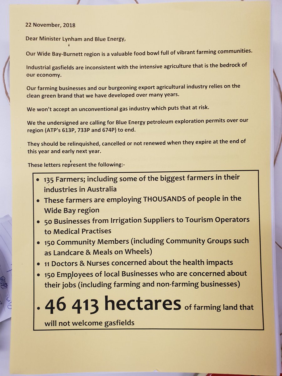 40,000 hectares of Strategic Cropping Land under threat!
46, 413 hectares No Access!
#nosociallicence for #BlueEnergy  
#ditchthepermits #qldpol #dontfrackthefrasercoast #lovebundy