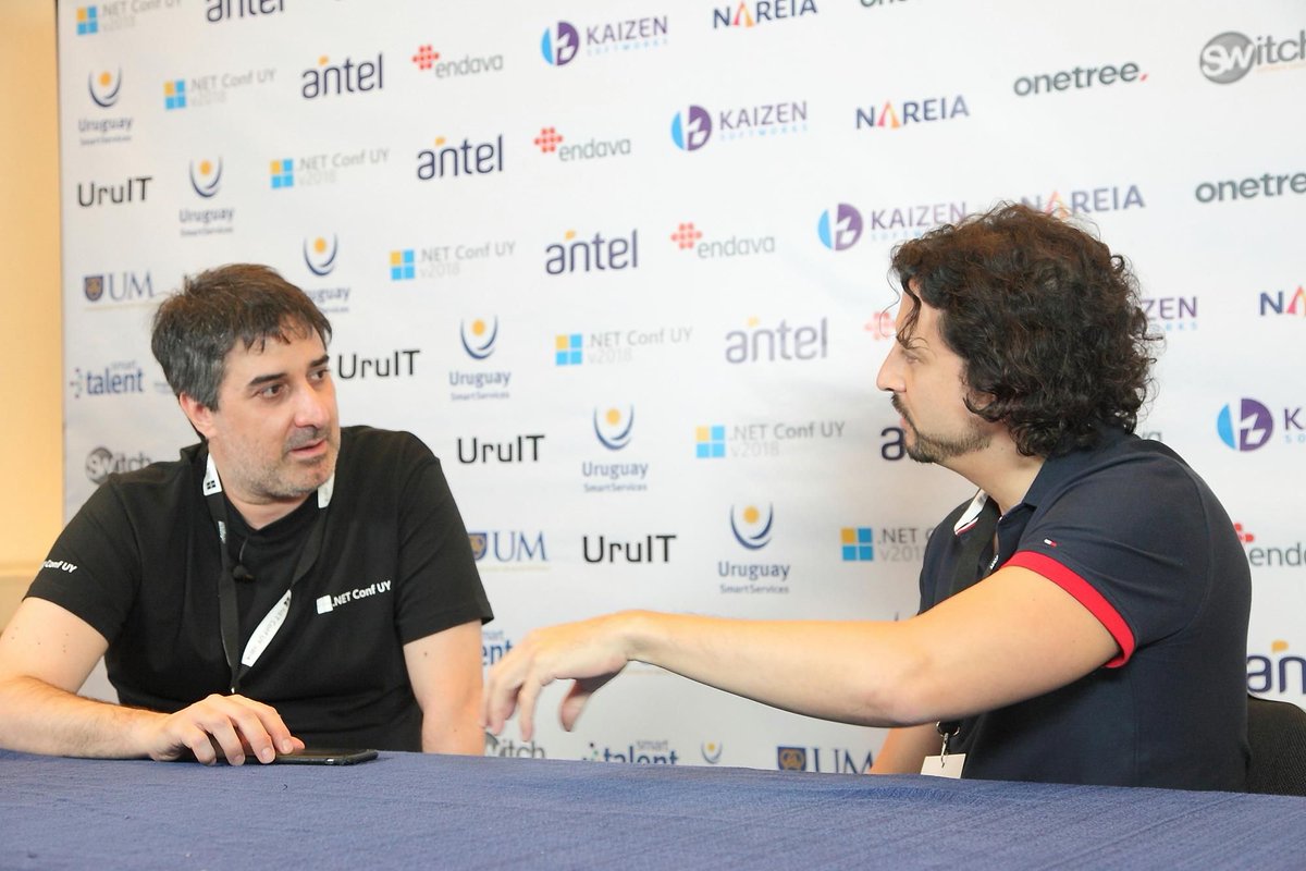 UruIT's tweet image. UruIT was present at the @NETConfUY in Montevideo some days ago. We enjoyed the event, met different people and learnt new trends in the software development industry 😎 #NETConfUY #softwaredevelopment