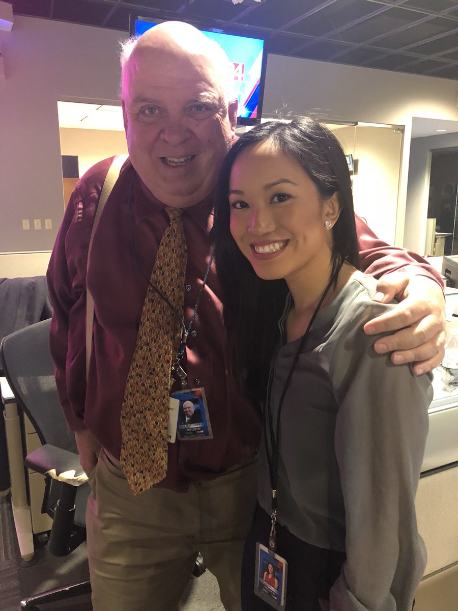 Last day working with this troublemaker!! 😂 We may yell at each other from time to time but @local24mike is actually a teddy bear who’s been pretty good to me since I landed in Memphis. I’ll miss ya buddy!!! Don’t cry too hard. 😉