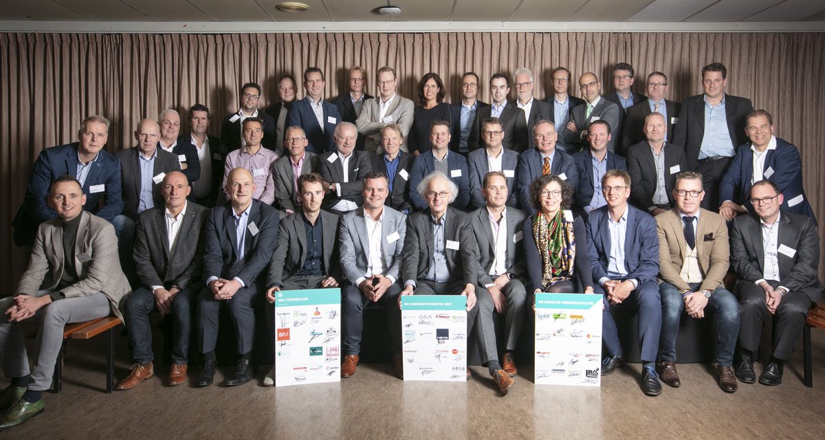 BECDenBosch's tweet photo. Veel energie bij Bossche bedrijven om samen aan meer CO2 reductie te werken. BEC gaat oa helpen initiatieven om te zetten in energieoplossingen per gebied https://t.co/VbJSsxFFvC