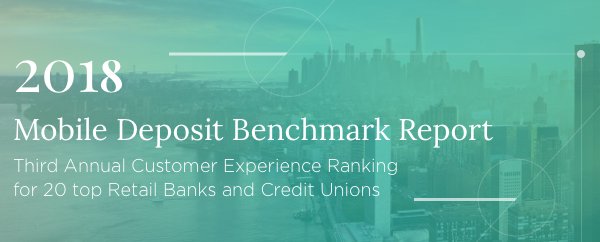 Don’t miss out the final days to register for the #MobileDeposit Benchmark #Webinar. Join us on 12/5 @ 1pm to find out how the top 20 US retail FIs ranked in #CX. REGISTER NOW: bit.ly/2KGn9EC