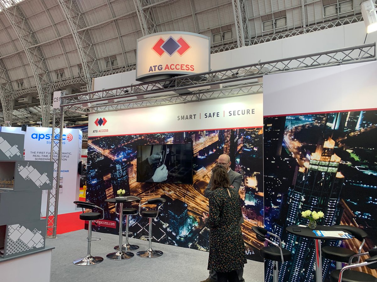 PSSASecurity's tweet photo. @FrontierPitts @MarshallsGroup @ATGACCESS @hc_security More of our members supporting the @ISExpo18 today! Have a great day tomorrow! Last day 29th Nov. We are on stand L3 all day if you are passing #ISE2018 https://t.co/QVIRMCVx7q
