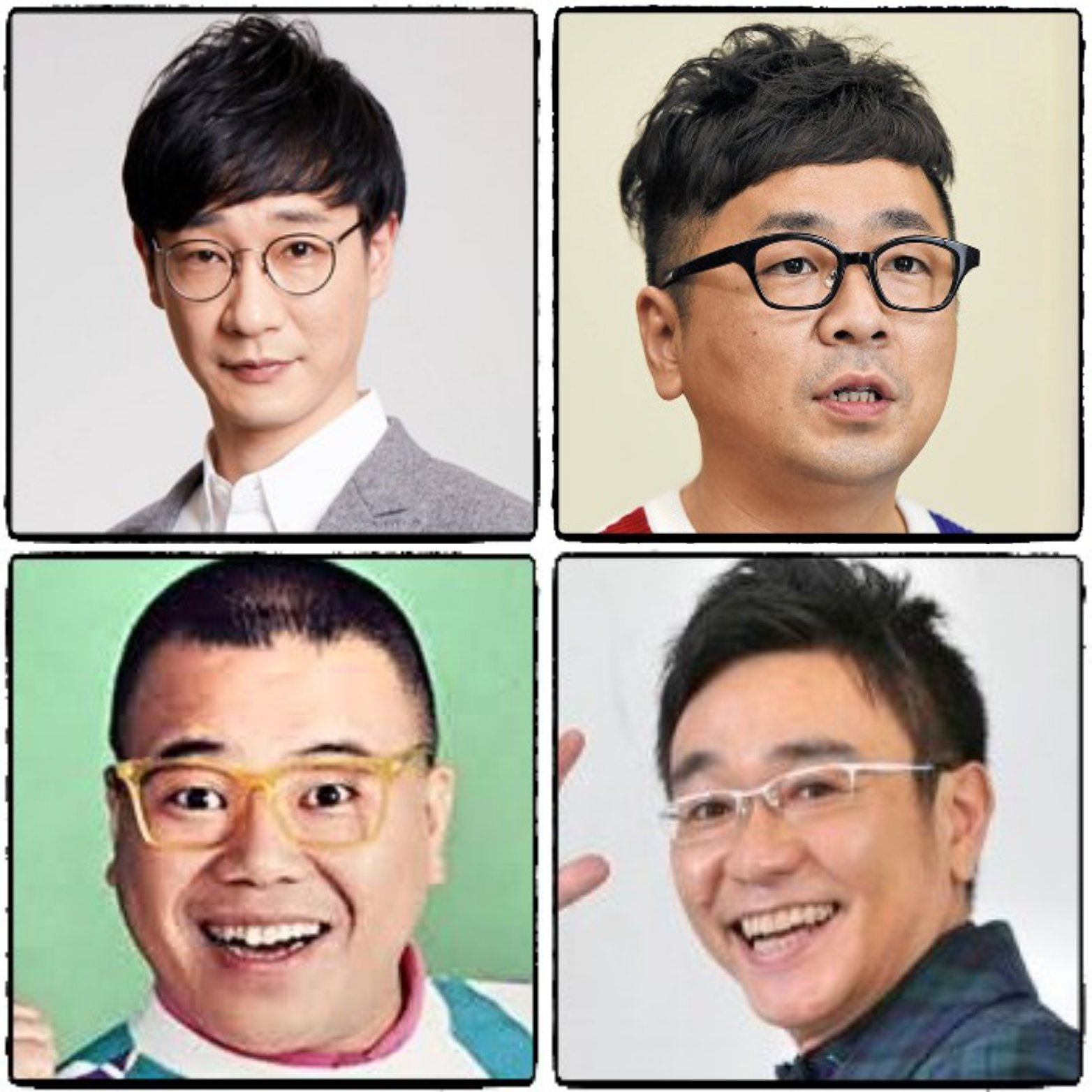 八嶋智人 ｵﾊｵﾊｵｯﾊｰ ｵｯﾊｯﾊｰ 世の中にはそっくりさんが３人いるという 安井順平くん 獣なれ出てるのね パンクブーブーの黒瀬純さん 先日酔っぱらいに最後まで黒瀬さんで通しました タージンさん 高校生の頃 僕は将来この人になると思ってた