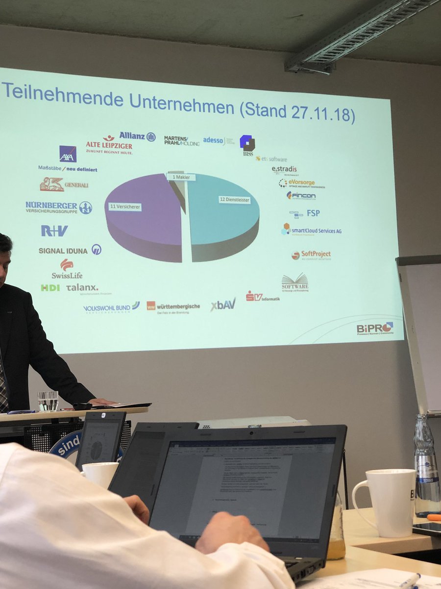 #BiPRO #bAV Prozesse der bAV Kickoff-Meeting | Los geht‘s, auch wir sind dabei