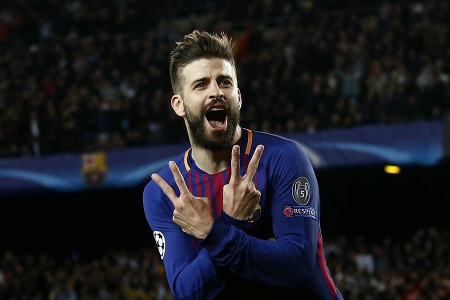 RRosas2018's tweet photo. GAAAAAAAAAAAAAAAL GAAAAAAAAAAAL DE #gerardpiqué 🎊🎊🎊 https://t.co/x7uw2UfXGk