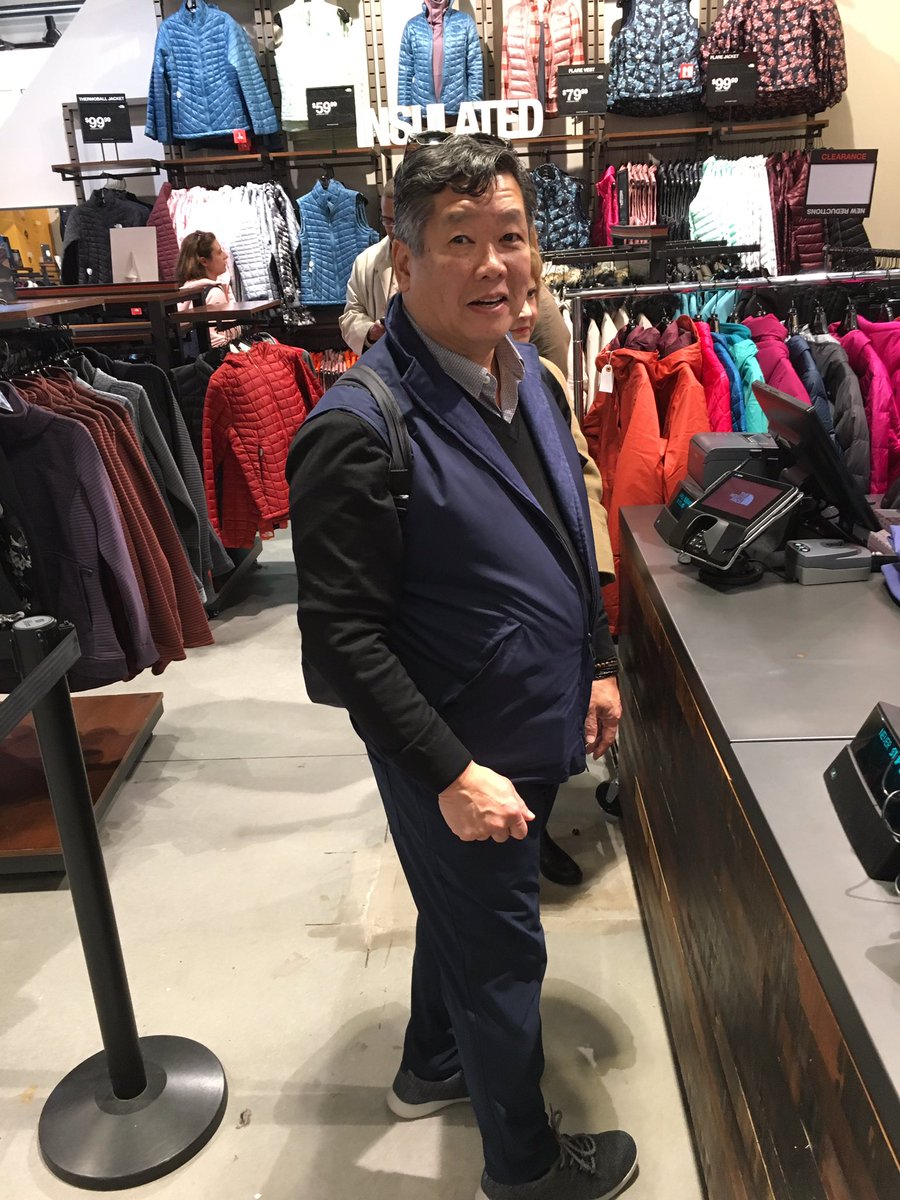 Thank you to Les Gutierrez! He has donated every CYDC child a coat, scarf, gloves and a hat. Also, thank you to <a href="/thenorthface/">The North Face</a> at <a href="/TangerOutlets/">Tanger Outlets</a> In North Charleston for helping us shop for everyone! #northfaceoutlet #holidays #giving #tistheseason