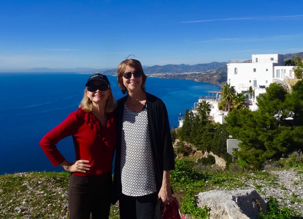 PatBrownSmiles's tweet photo. Seeing spectacular southern Spain with @drtravelbest is THE best! It’s a big world out there. Go see it! https://t.co/DrFo1nDCaL