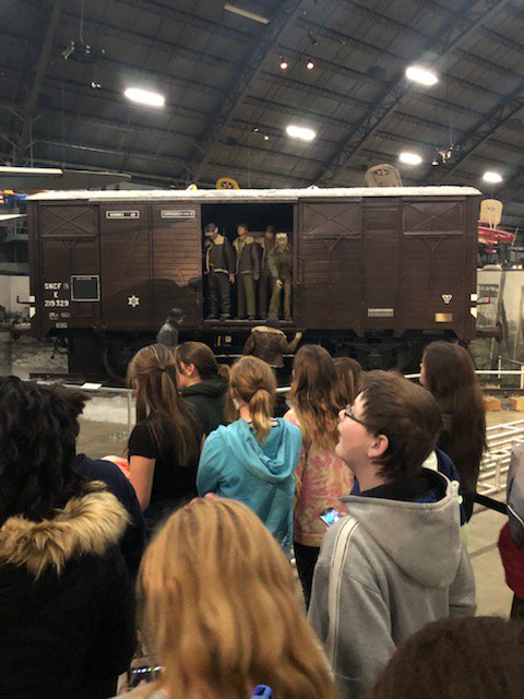 We had a great time <a href="/WrightPattAFB/">88th Air Base Wing</a>! We enjoyed going back in time and learning all about WWII and the Holocaust! #fieldtriplearning #MiddieRising