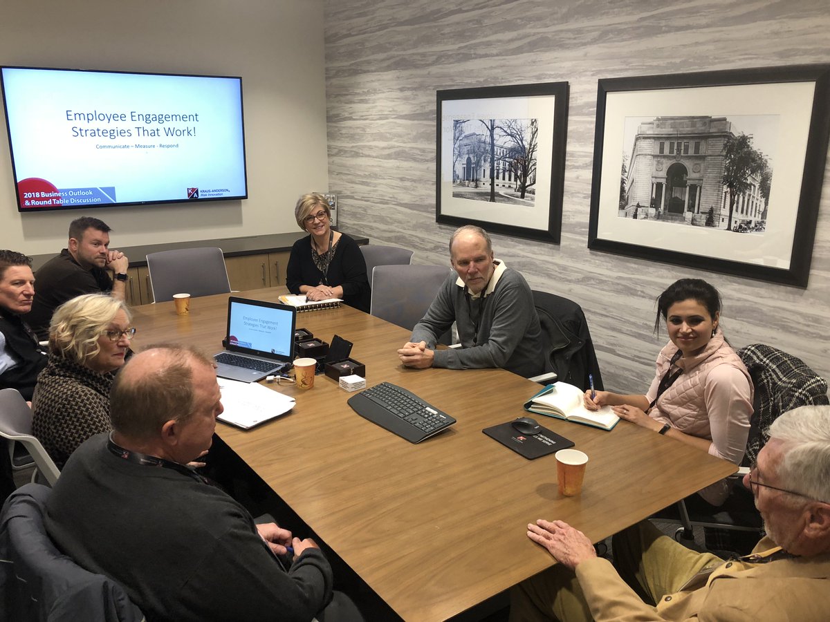 krausanderson's tweet photo. We're pleased to host the 2018 Business Risk Roundtable #KAInsurance https://t.co/95UkSTTkr7