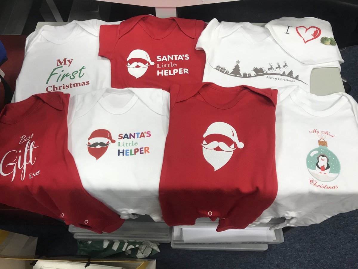 PartnersfPrint's tweet image. A little something special for Christmas Eve. Come see my baby and toddler Christmas pyjamas stall at the  Reigate Business Guild Christmas Fayre this Saturday 1 December. We can even personalise them with your child’s name. See you there. 🎅 #Reigate
