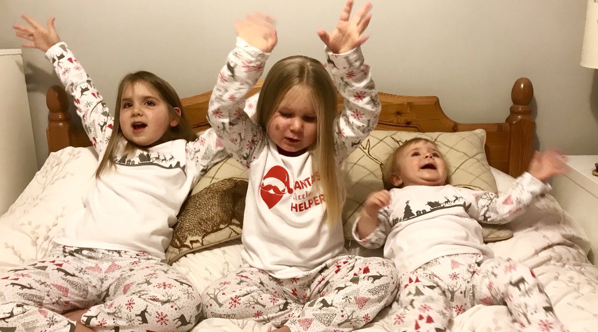 PartnersfPrint's tweet image. A little something special for Christmas Eve. Come see my baby and toddler Christmas pyjamas stall at the  Reigate Business Guild Christmas Fayre this Saturday 1 December. We can even personalise them with your child’s name. See you there. 🎅 #Reigate