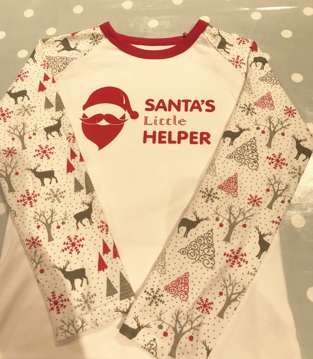 PartnersfPrint's tweet image. A little something special for Christmas Eve. Come see my baby and toddler Christmas pyjamas stall at the  Reigate Business Guild Christmas Fayre this Saturday 1 December. We can even personalise them with your child’s name. See you there. 🎅 #Reigate