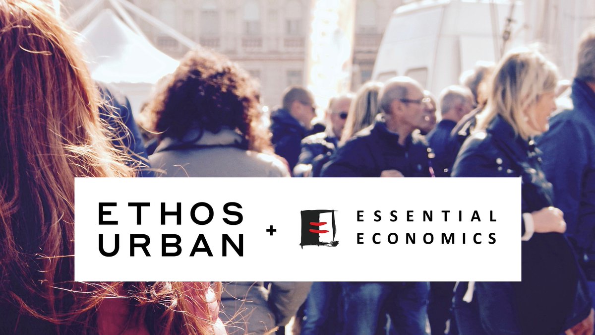 Ethos_Urban's tweet image. We’re pleased to announce that @EssentialEco, a national market leader in economic advisory services, will become part of our business from December 2018. Find out more: ethosurban.com/insight/29-11-…