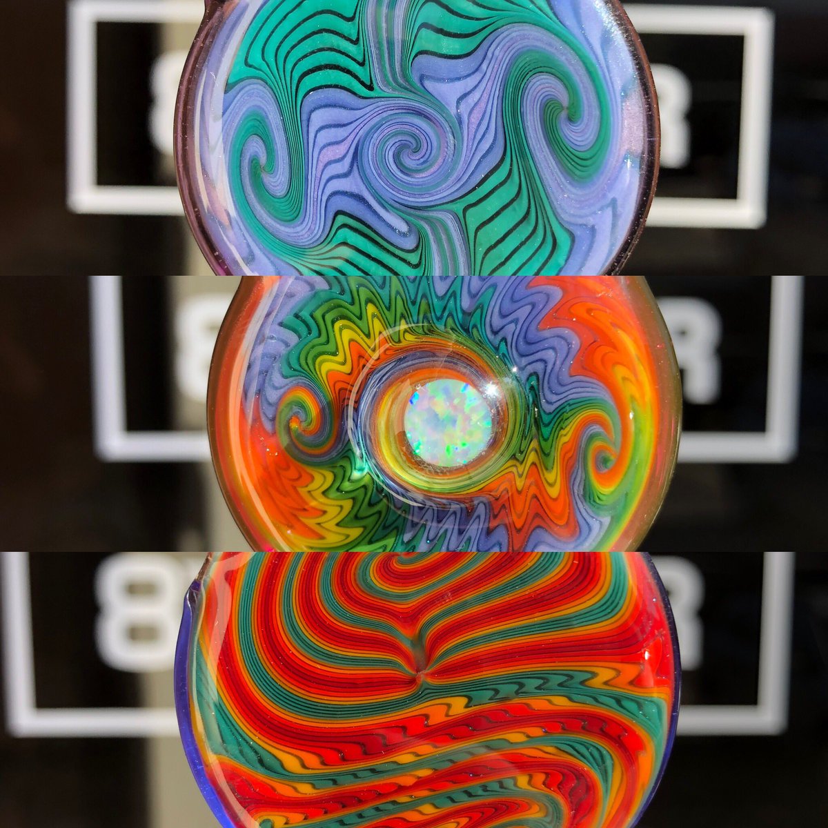 8thwonderstudio's tweet photo. Daveycakescakes Glass pendants available https://t.co/I3hDzTCPfG