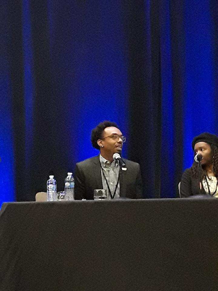 pj_moton's tweet photo. #TxHIVSTDConf #AchievingTogetherTX
“Developing Young Leaders and Embracing Change” panel at the #2018TXHIVSTDConference
@AIDS_United https://t.co/EJQU5ZGsMy