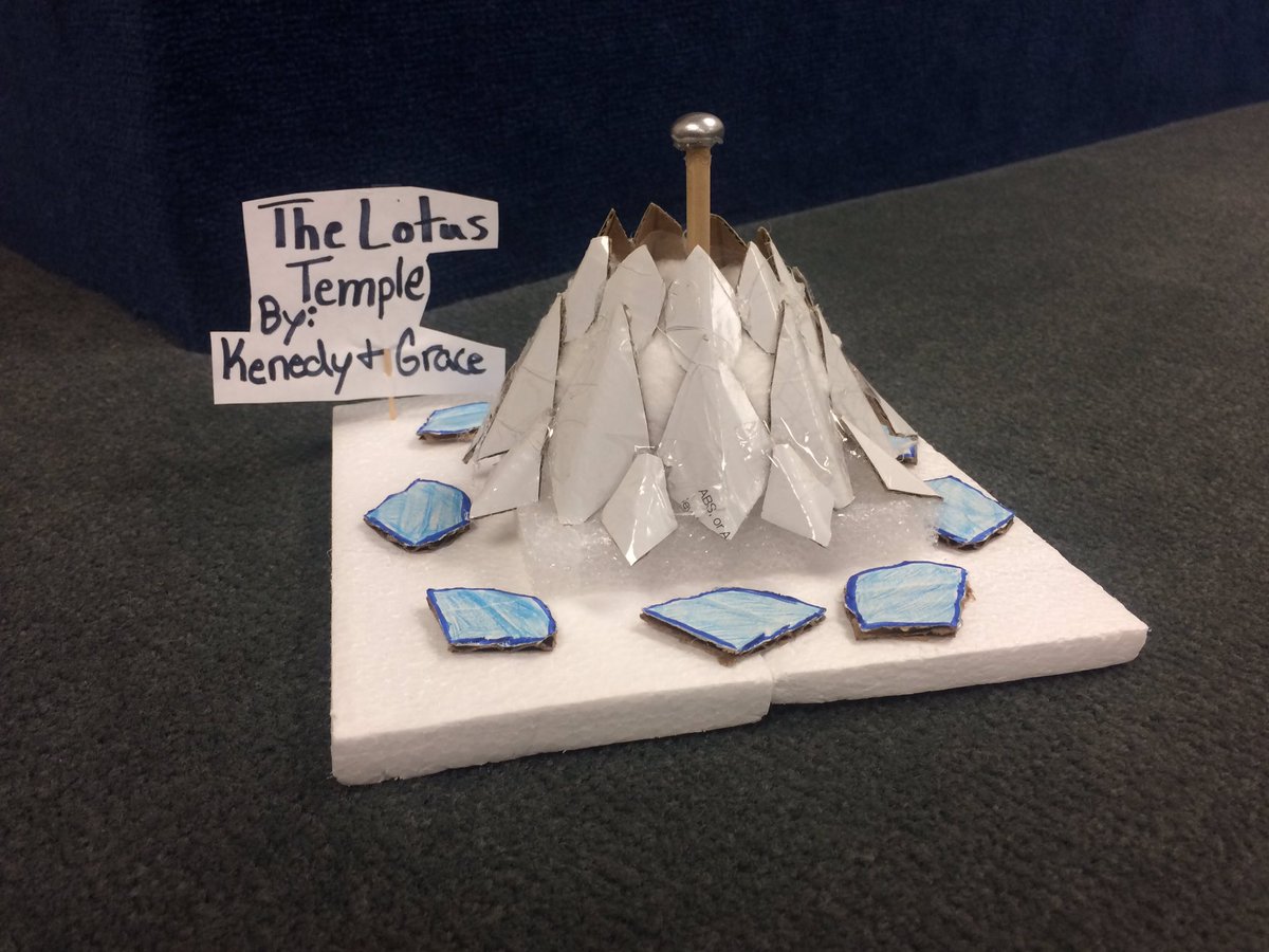 MakerspaceMaven's tweet photo. ABD architecture series! Students researched historic and modern buildings and the architect(s) who designed them. @RobinsonTeach @OakridgeMS1 @oakridgeowls https://t.co/wFc6YWcylw