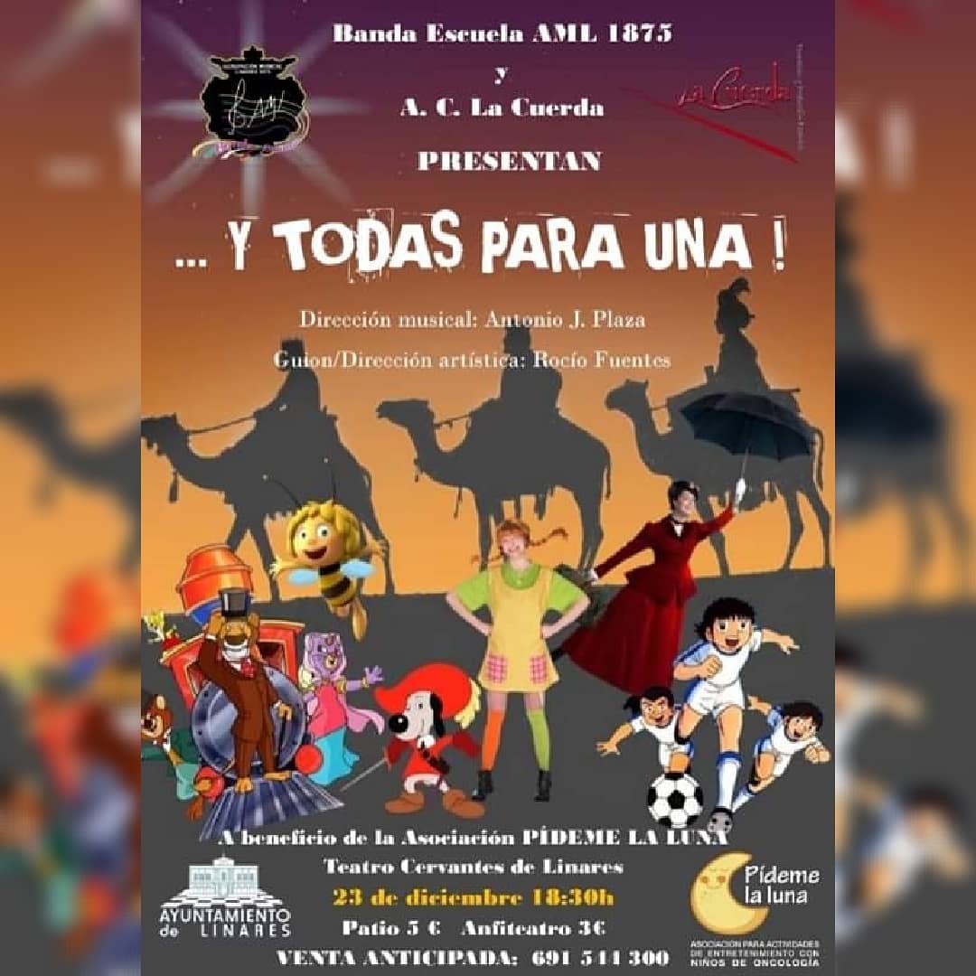 aml1875oficial's tweet photo. Contentos de poder ofrecer estos dos espectáculos... Os van a gustar... De antemano queremos agradecer vuestra colaboración y confianza en la AML1875... https://t.co/tjLn7kXx9J