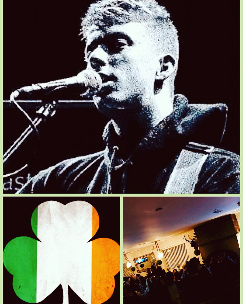 ☘️ Last few tables remaining for this Friday Irish night with the amazing Tiernán Heffron! For those of you that don’t know Tiernán has recently toured with Rita Ora, Rag n Bone man &amp; plays at next year’s Glastonbury festival! 
With an Irish themed menu and amazing live music ☘️