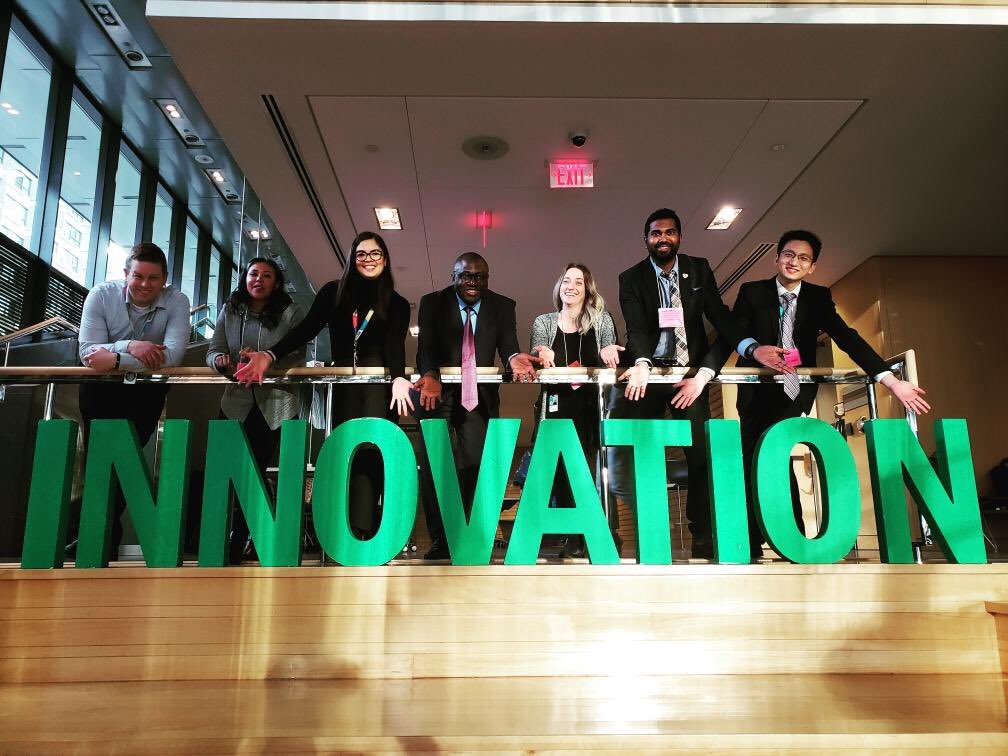 Lindsaclarke's tweet photo. From the @SickKidsNews TPC 2018 planning committee, a huge thank you to all the speakers, exhibitors, and attendees who made today a big success!! #transformpaeds https://t.co/WsyQPmsBnN