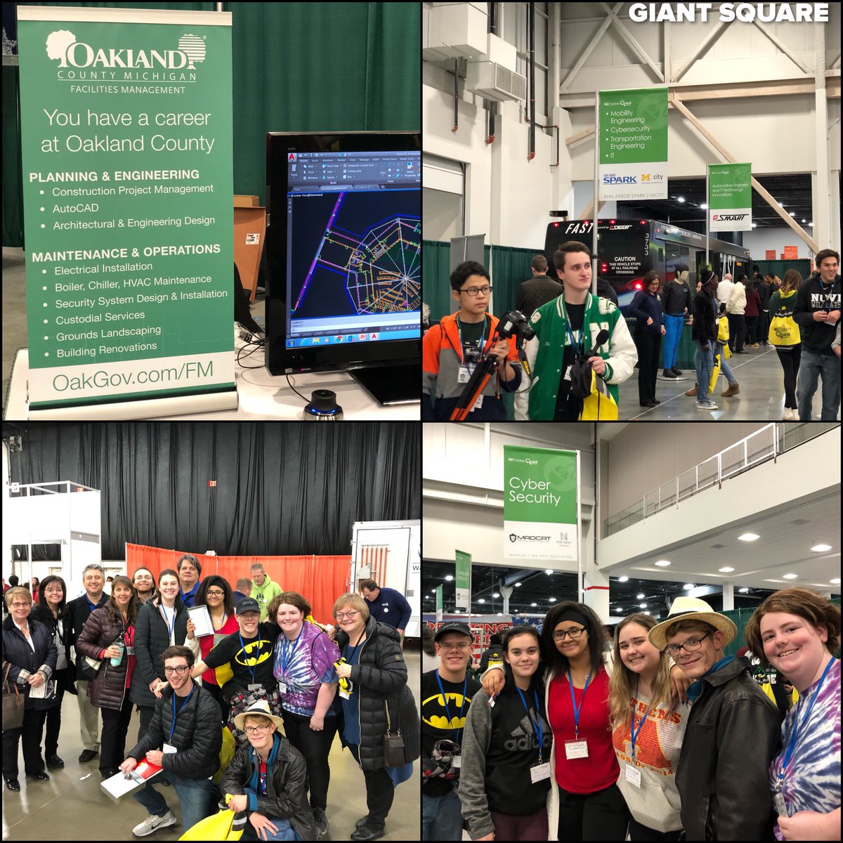 MiCareer Quest was an awesome experience for TCCHS staff &amp; students! #AHS #THS