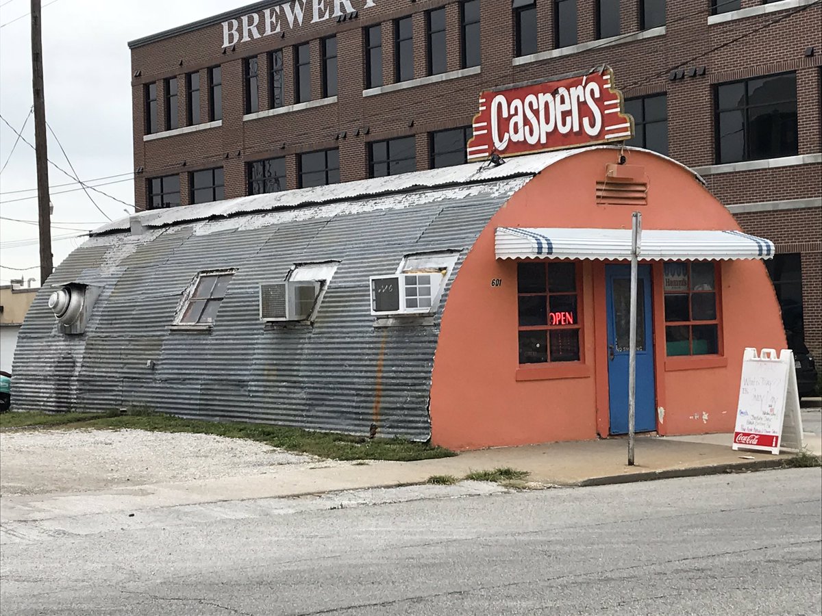 The “Casperito” at Casper’s in Springfield, looks like a mess but was very good. It’s a burrito with lettuce, cheese,chopped tomatoes sour cream on top all covered in Casper’s great chili. It’s a lot for lunch but at $ 6.99 a real deal
