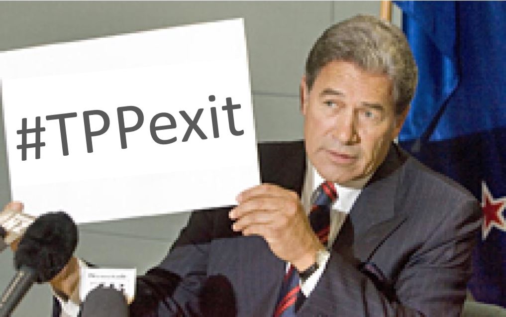 CrowdvBank's tweet photo. πββοΈ TODAY! πββοΈ
RT: ask @winstonpeters to support NZ's withdrawal from TPP corporate Govt #TPPexit #Redemption
π¦π¨βπ©βπ§βπ¦ 6000 pages new laws binding on NZ
π§ββοΈπ¨βπ©βπ§βπ¦ new federal TPP Govt sits above ours
π§ββοΈπ¨βπ©βπ§βπ¦ 2 types tribunals can boss NZ Parl
#nzpol #nzqt
Background: https://t.co/AWTDxkL69D https://t.co/XVKbglgWob