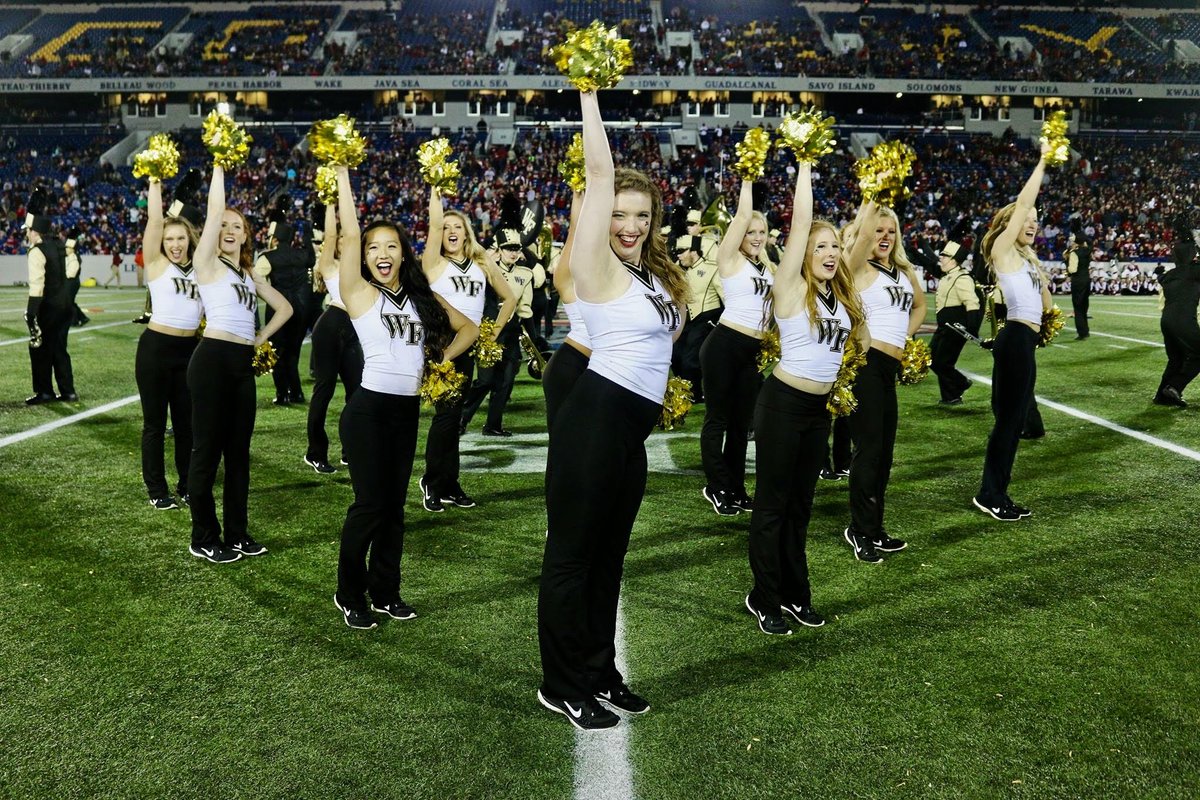 Wake Forest University Dance Team tweet media