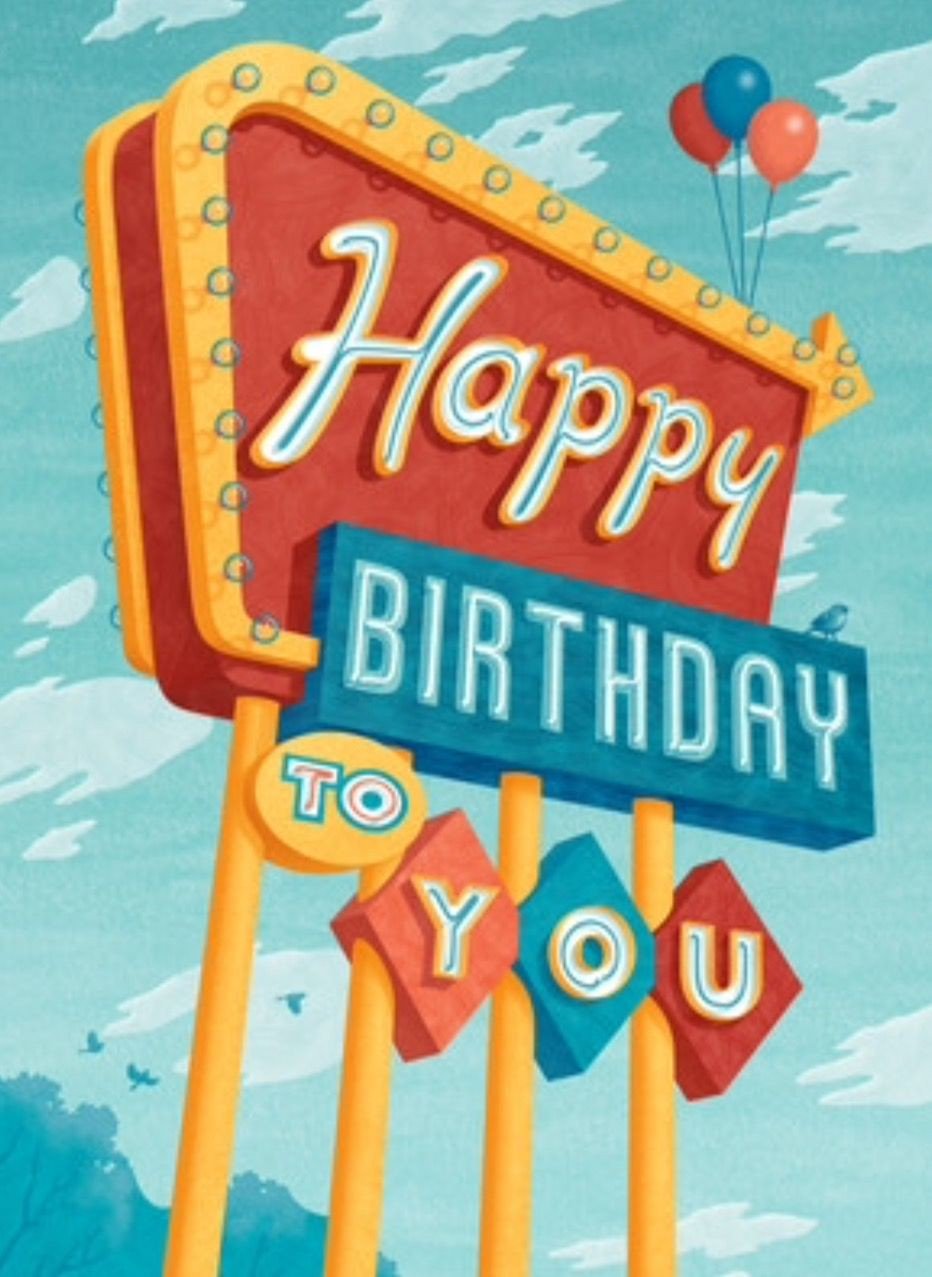 Whaaaat??? How old? No way!! Happy birthday We love You!!   