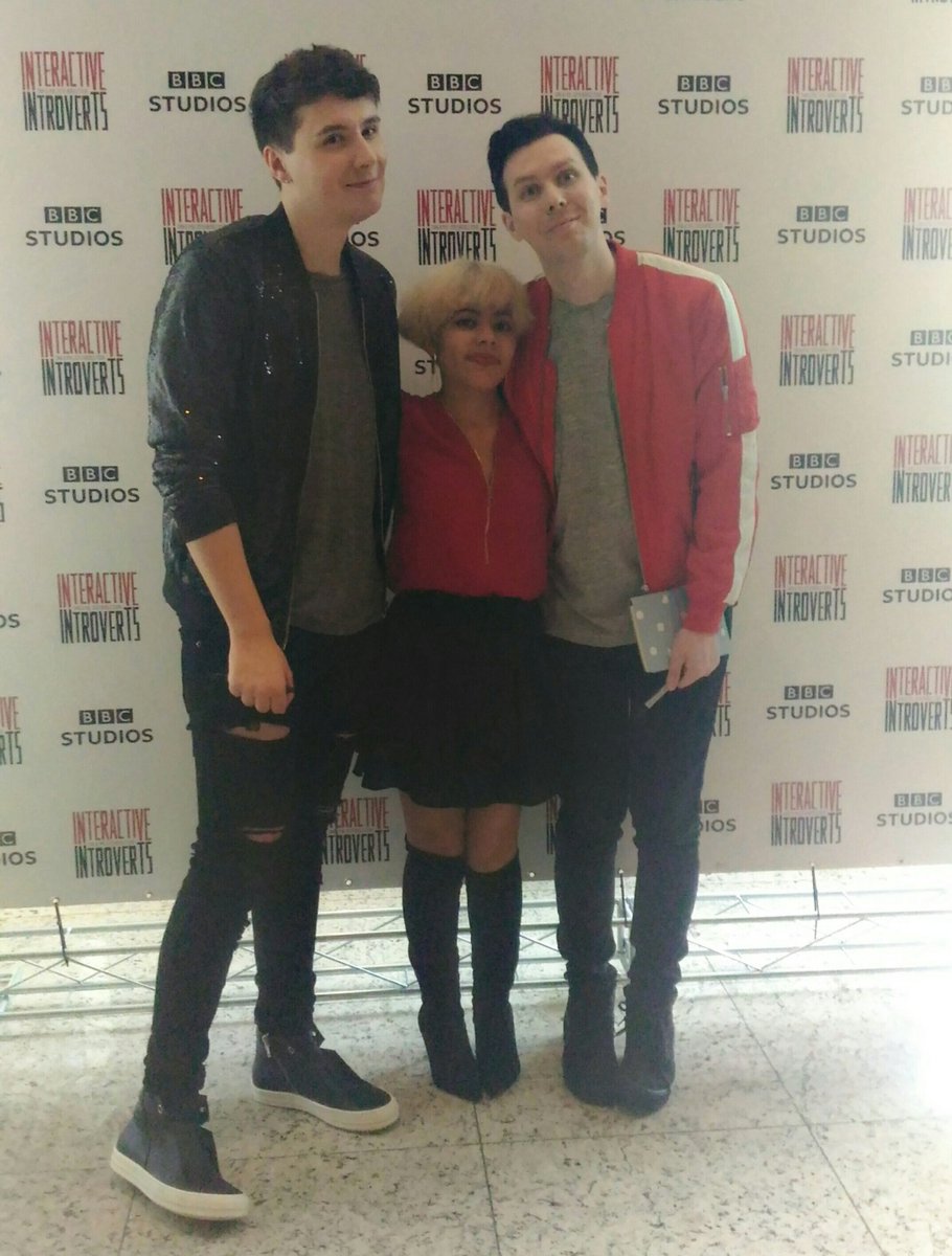 spideyphil's tweet photo. IT HAPPENED

thank u @danielhowell @AmazingPhil for giving me the best day ever! i hope u had as much as fun as us! 

(special thanks to dan for actually choosing a phrase i should tattoo ♡ next time we meet i'm definitely finding the words to actually ask u to write them down!) https://t.co/ZNttM0050N